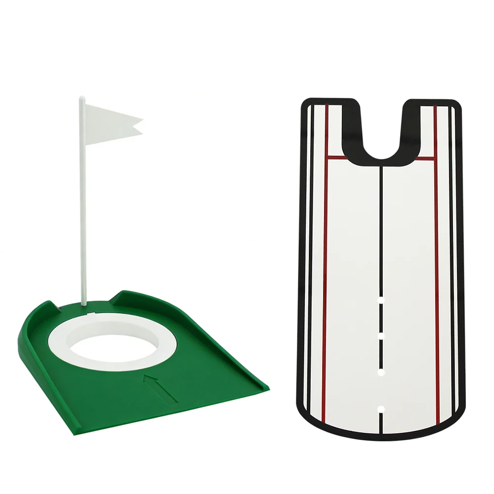 2 in 1 Putting Training Kit – Golf Putting Mirror & Indoor Cup with Flag Improve Accuracy & Setup for Home Office Practice
2 in 1 Putting Training Kit – Golf Putting Mirror & Indoor Cup with Flag Improve Accuracy & Setup for Home Office Practice