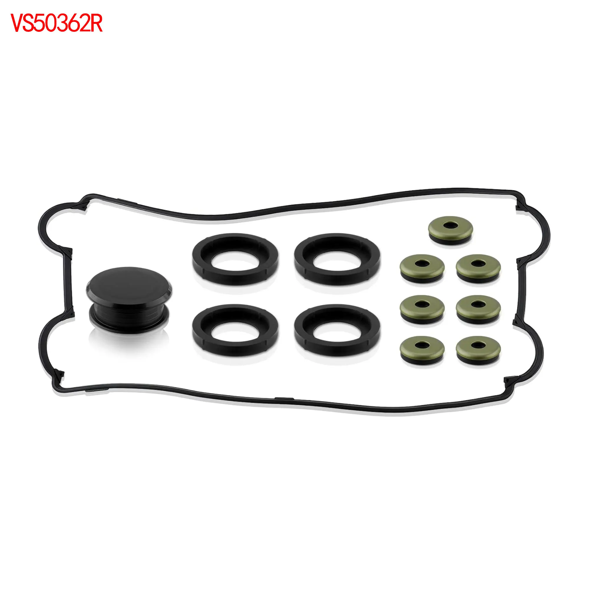 VS50362R Valve Cover Gasket Set For Honda CR-V 2.0L B20B Acura Integra 1.8L B18 1990-2001 12341-PR4-A00
VS50362R Valve Cover Gasket Set For Honda CR-V 2.0L B20B Acura Integra 1.8L B18 1990-2001 12341-PR4-A00