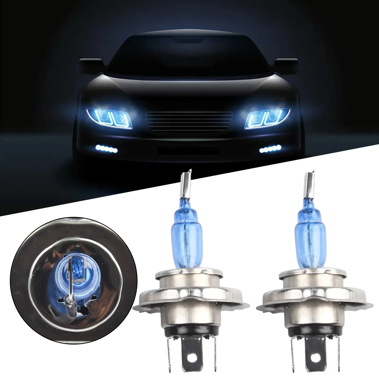 2PCS Super Bright Bulbs LED Light Bulbs Headlight Bulb Light 35W Brand New Headlight Bulb White Headlight Bulb
2PCS Super Bright Bulbs LED Light Bulbs Headlight Bulb Light 35W Brand New Headlight Bulb White Headlight Bulb