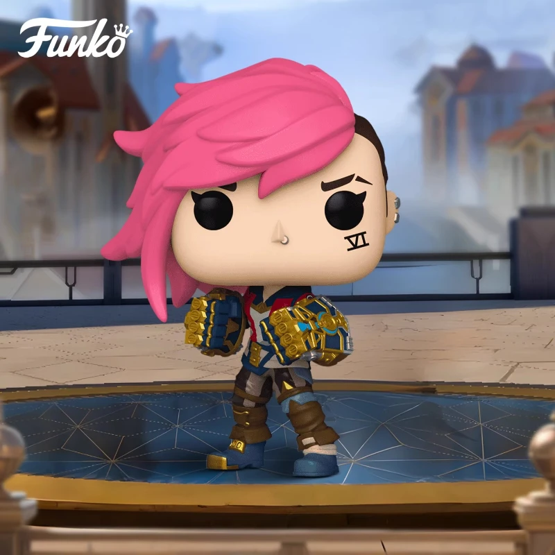 FUNKO POP《League of Legends: Arcane Vi, Jinx, Viktor, Caitlyn, Mel》Anime Action Decoration Ornament Model Toys Collectible Model
FUNKO POP《League of Legends: Arcane Vi, Jinx, Viktor, Caitlyn, Mel》Anime Action Decoration Ornament Model Toys Collectible Model