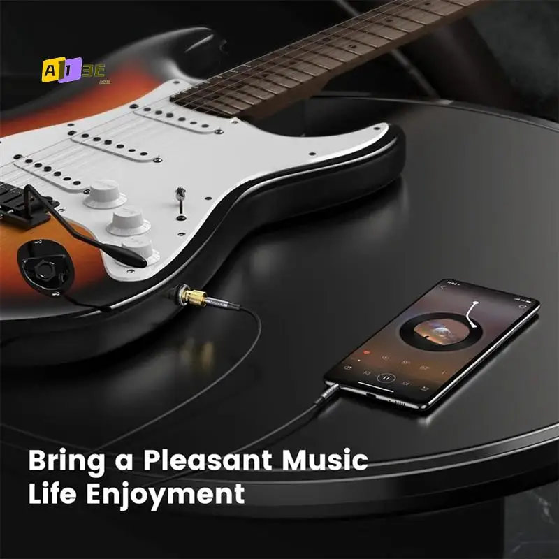 A13E-50 шт. 6,5 мм 1/4 дюйма разъем «папа-мама» 3,5 мм разъем «папа-женщина» адаптер аудиокабеля стерео вилки из чистой меди
A13E-50 шт. 6,5 мм 1/4 дюйма разъем «папа-мама» 3,5 мм разъем «папа-женщина» адаптер аудиокабеля стерео вилки из чистой меди