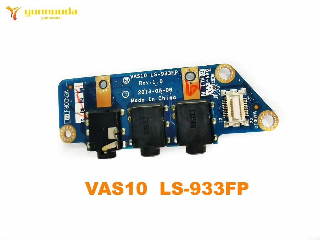 LS-933FP для аудиоплаты DELL M18X R3 M18X R3 VAS10 LS-933FP REV 1,0 протестировано хорошо
LS-933FP для аудиоплаты DELL M18X R3 M18X R3 VAS10 LS-933FP REV 1,0 протестировано хорошо