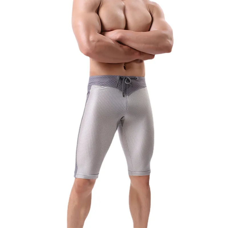 Men's Fitness Mid-length Pants Lightweight And Breathable Nylon Mesh Sports Pants For Hiking Running Cycling And Biking 2K6I
Men's Fitness Mid-length Pants Lightweight And Breathable Nylon Mesh Sports Pants For Hiking Running Cycling And Biking 2K6I