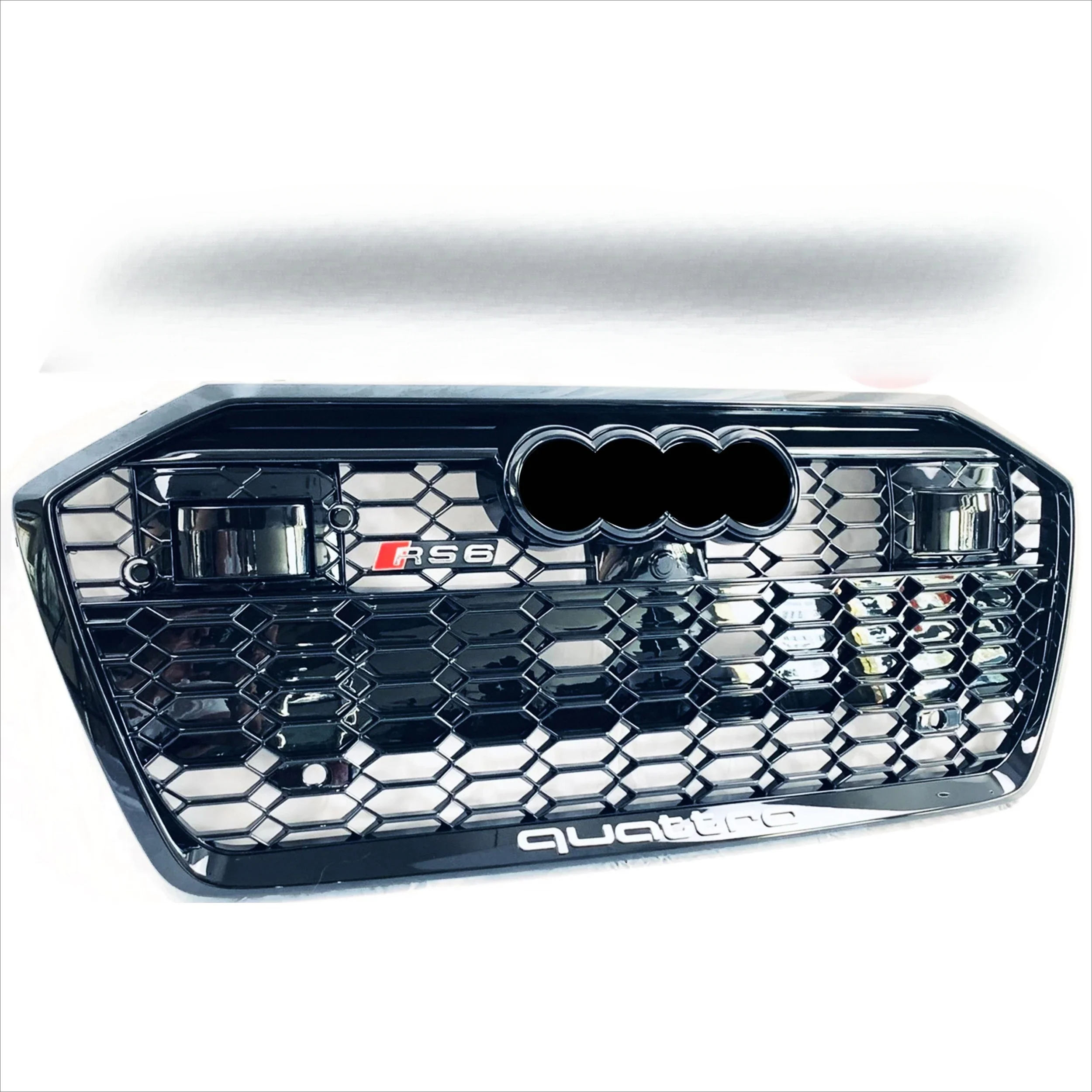 Suitable for AUDI car accessories auto spare parts Car grille for AUDI A6 RS6 2019-2021 high quality front bumper upper grillecu
Suitable for AUDI car accessories auto spare parts Car grille for AUDI A6 RS6 2019-2021 high quality front bumper upper grillecu