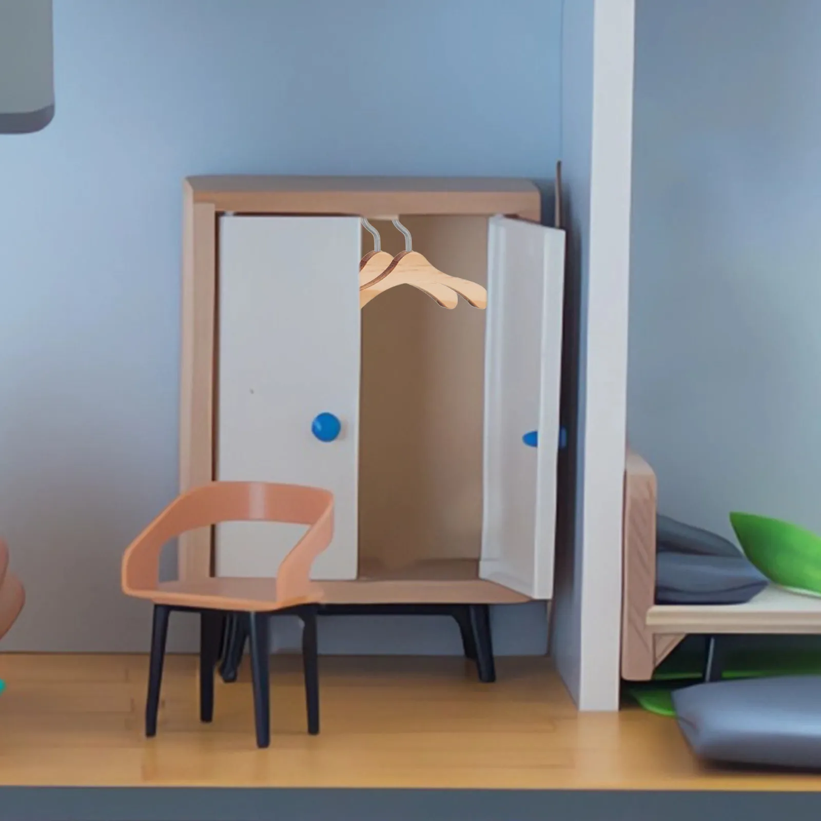 10Pcs Miniature Clothes Hanger for Sturdy Non Deformable Tiny Hangers with Smooth Edges Simple Elegant Design Fits All
10Pcs Miniature Clothes Hanger for Sturdy Non Deformable Tiny Hangers with Smooth Edges Simple Elegant Design Fits All