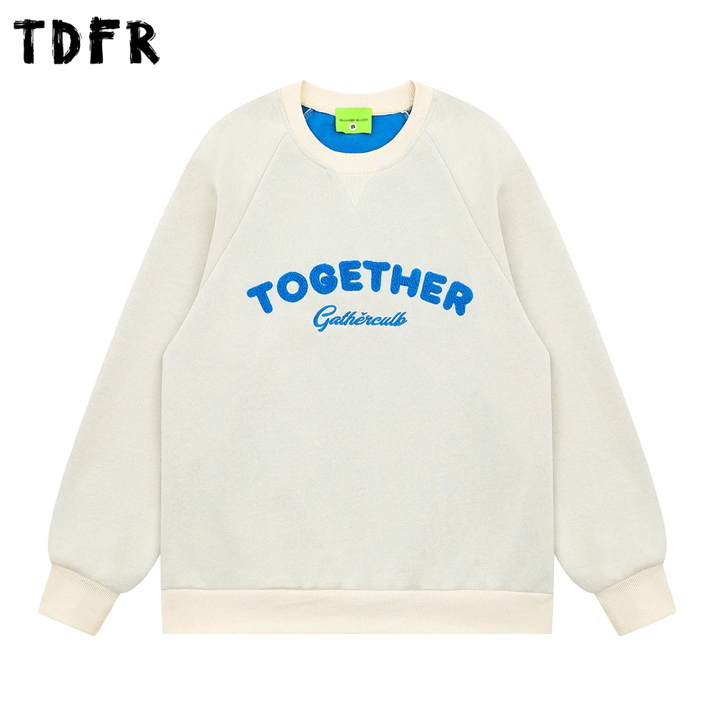 Letter Embroidery Contrast Sweatshirts Mens Autumn Retro Casual Crew Neck Loose Raglan Long Sleeve Sweatshirts Man
Letter Embroidery Contrast Sweatshirts Mens Autumn Retro Casual Crew Neck Loose Raglan Long Sleeve Sweatshirts Man