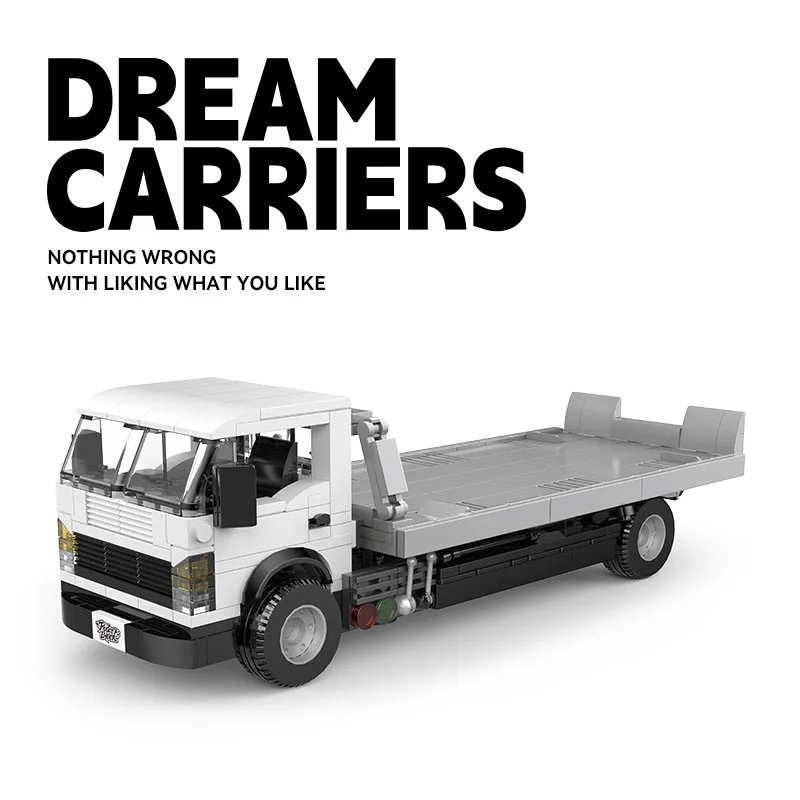 MOC Flatbed Truck Building Block Puzzle Assembly Boy Building Block Toy Car Model Ornament Child Entrepreneurship Toy
MOC Flatbed Truck Building Block Puzzle Assembly Boy Building Block Toy Car Model Ornament Child Entrepreneurship Toy