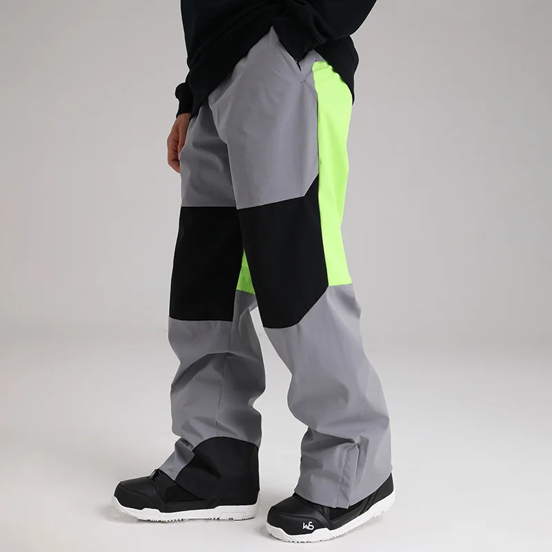 Single Board Pants Windproof,Warm Snow Pants, Men's and Women's Combination Colored Ski Clothing
Single Board Pants Windproof,Warm Snow Pants, Men's and Women's Combination Colored Ski Clothing