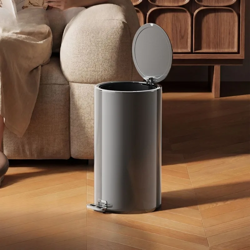 Indoor Large Capacity Waste Bin Foot Step Carbon Steel Pail Lid Thickened Bucket Multifunctional Household Cleaning Supplies
Indoor Large Capacity Waste Bin Foot Step Carbon Steel Pail Lid Thickened Bucket Multifunctional Household Cleaning Supplies
