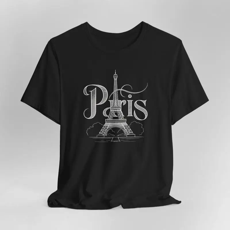 Paris Eiffel Tower Elegant T Shirt Classy
Paris Eiffel Tower Elegant T Shirt Classy