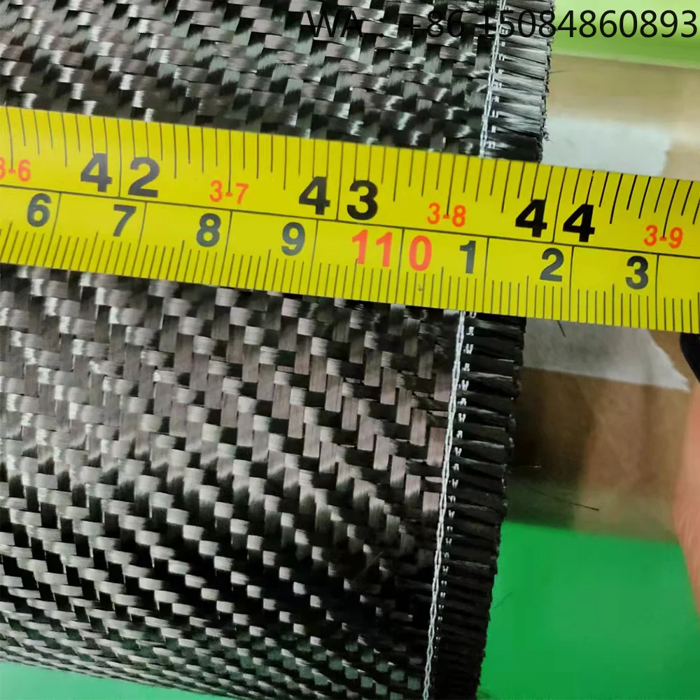 3K 200GSM 1m Width 100m Length Twill Carbon Fiber Fabric, standard roll size high strength cloth for batch composite production
3K 200GSM 1m Width 100m Length Twill Carbon Fiber Fabric, standard roll size high strength cloth for batch composite production