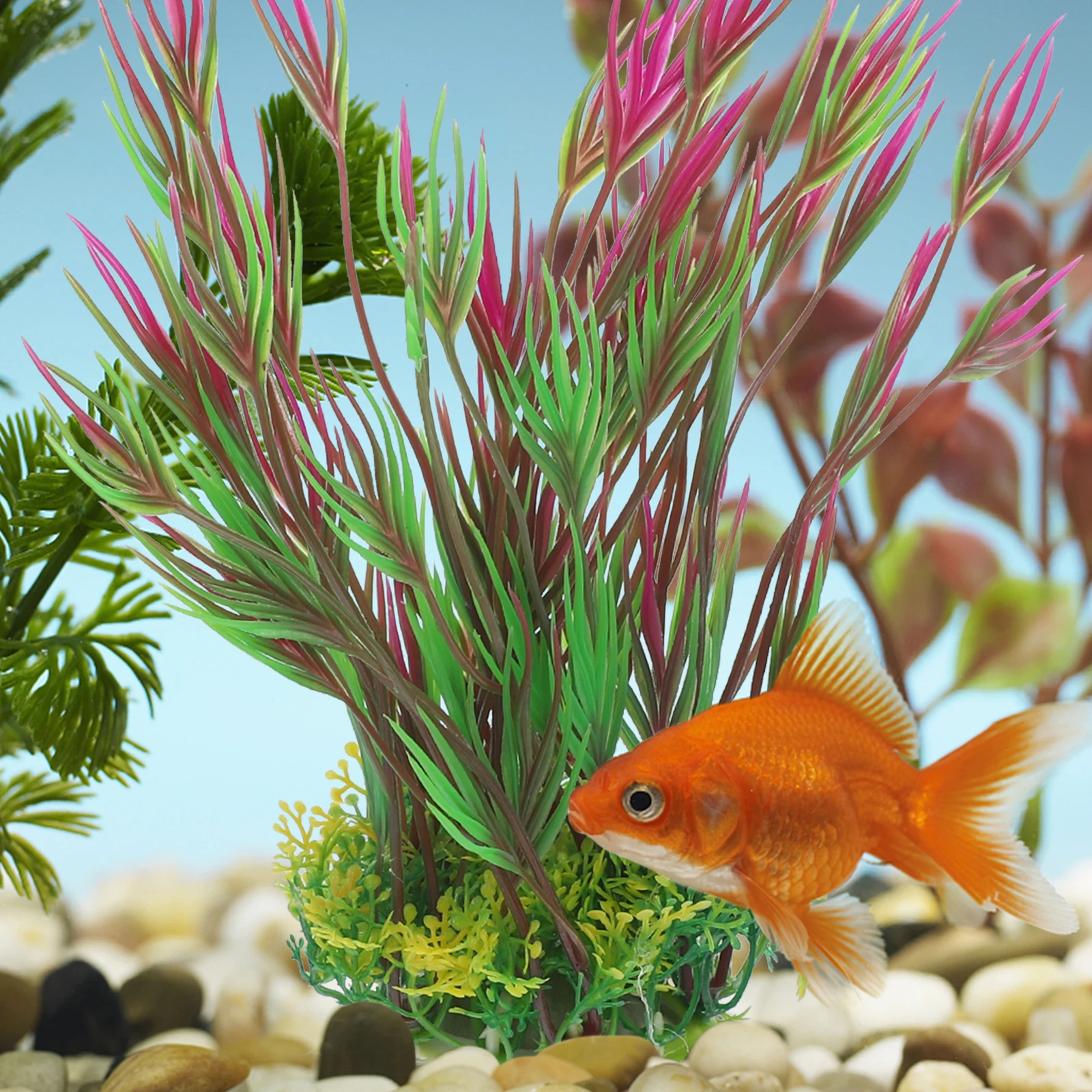 2 Pcs Artificial Grass Aquarium Decorations Plants for Fish Tank Accessories Small Fake Grass Home Office Decor
2 Pcs Artificial Grass Aquarium Decorations Plants for Fish Tank Accessories Small Fake Grass Home Office Decor