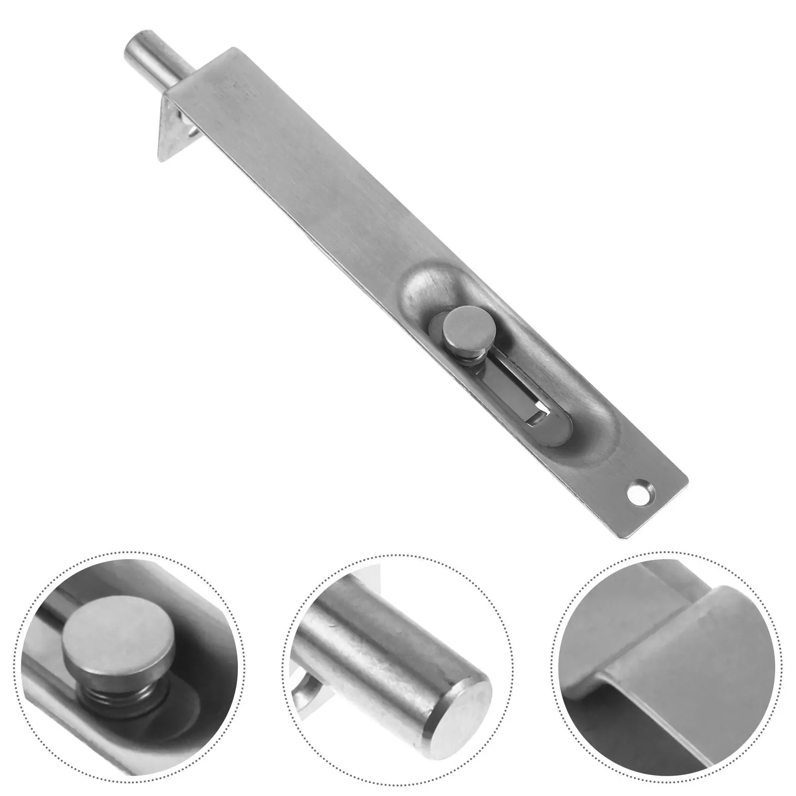 Stainless Steel Door Flush Bolt Slide Bolt Concealed Lock for Double Doors French Door Security Rust Proof Durable
Stainless Steel Door Flush Bolt Slide Bolt Concealed Lock for Double Doors French Door Security Rust Proof Durable