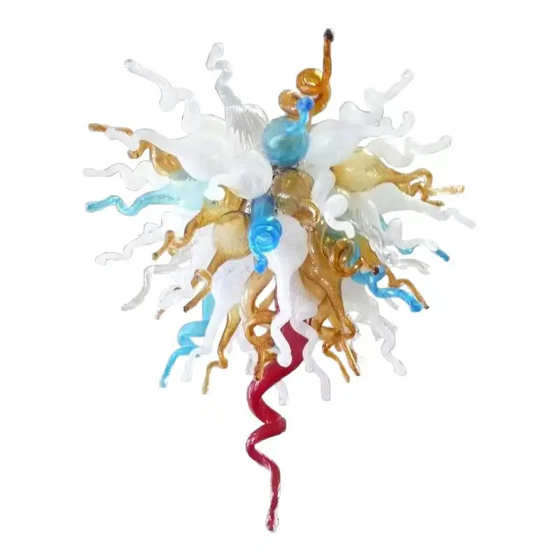 Colorful Hanging Lamp Hand Blown Glass Pendant Lights Fixture Living Room Kitchen Led Lustre 24 Inches
Colorful Hanging Lamp Hand Blown Glass Pendant Lights Fixture Living Room Kitchen Led Lustre 24 Inches