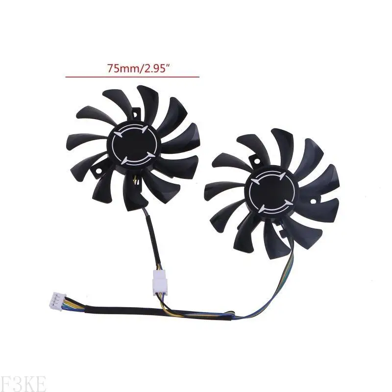 F3KE GPU вентиляторы 4PIN Замена 75 мм HA8010H12F-Z для MSI GTX660 GTX670 GTX680 R6790 ГААССКА
F3KE GPU вентиляторы 4PIN Замена 75 мм HA8010H12F-Z для MSI GTX660 GTX670 GTX680 R6790 ГААССКА