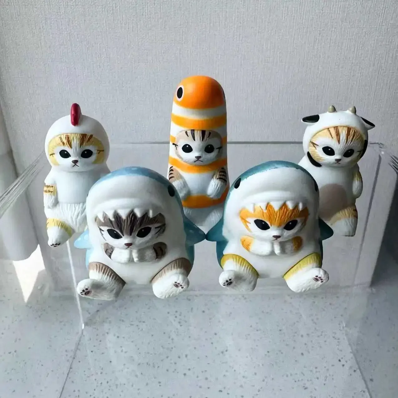 Массовая ФИГУРКА Игрушки Милые Кошки Серия Gacha Игрушки Акула Стиль Креативная Фигурка Модель Украшения Новый
Массовая ФИГУРКА Игрушки Милые Кошки Серия Gacha Игрушки Акула Стиль Креативная Фигурка Модель Украшения Новый