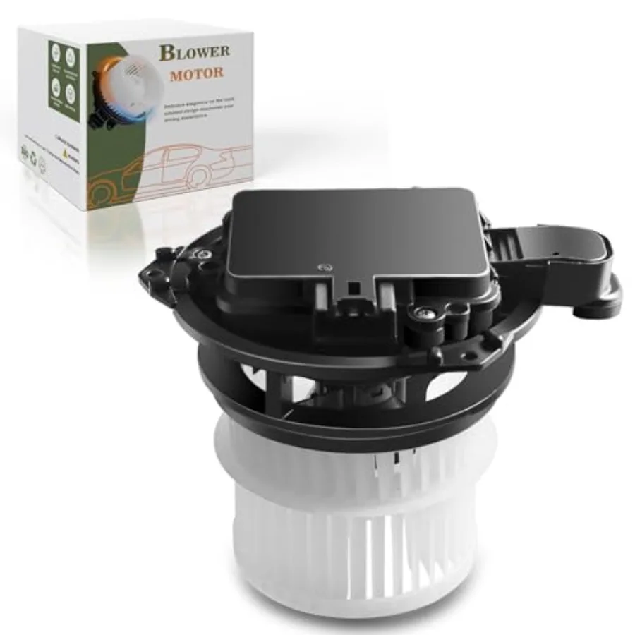 Front Brushless AC Heater Blower Motor for Toyota Camry 2018-2024, Prius 2016-2024, RAV4 2019-2024, Highlander 2020-2024 Durabl
Front Brushless AC Heater Blower Motor for Toyota Camry 2018-2024, Prius 2016-2024, RAV4 2019-2024, Highlander 2020-2024 Durabl