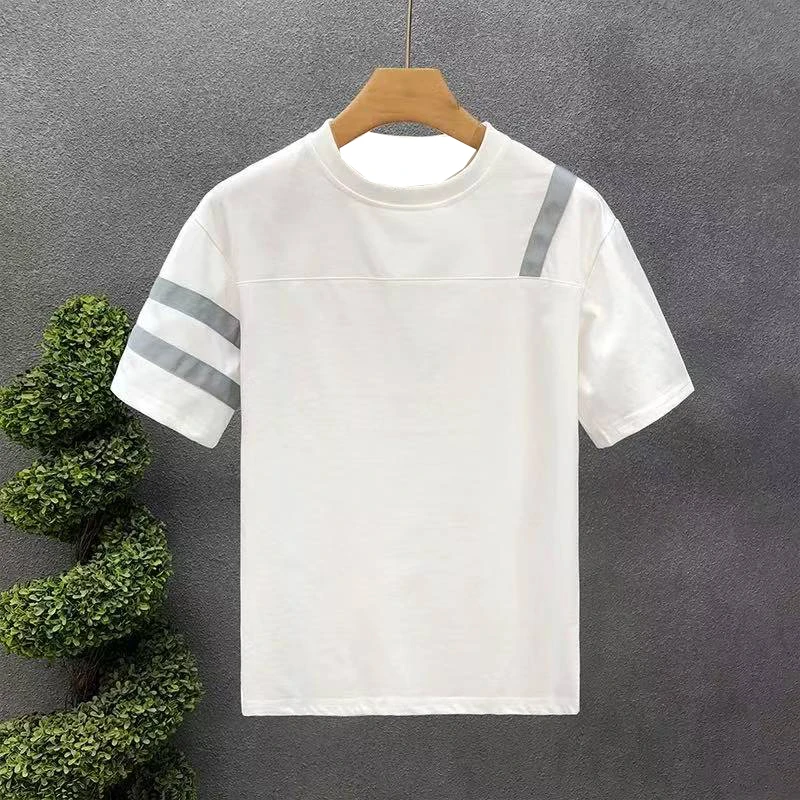 2025 Summer Hot-selling Trend Fashion Versatile Men's O-NeckThin Style 3D Printed Striped Fast-drying Simple Casual T-shirt
2025 Summer Hot-selling Trend Fashion Versatile Men's O-NeckThin Style 3D Printed Striped Fast-drying Simple Casual T-shirt