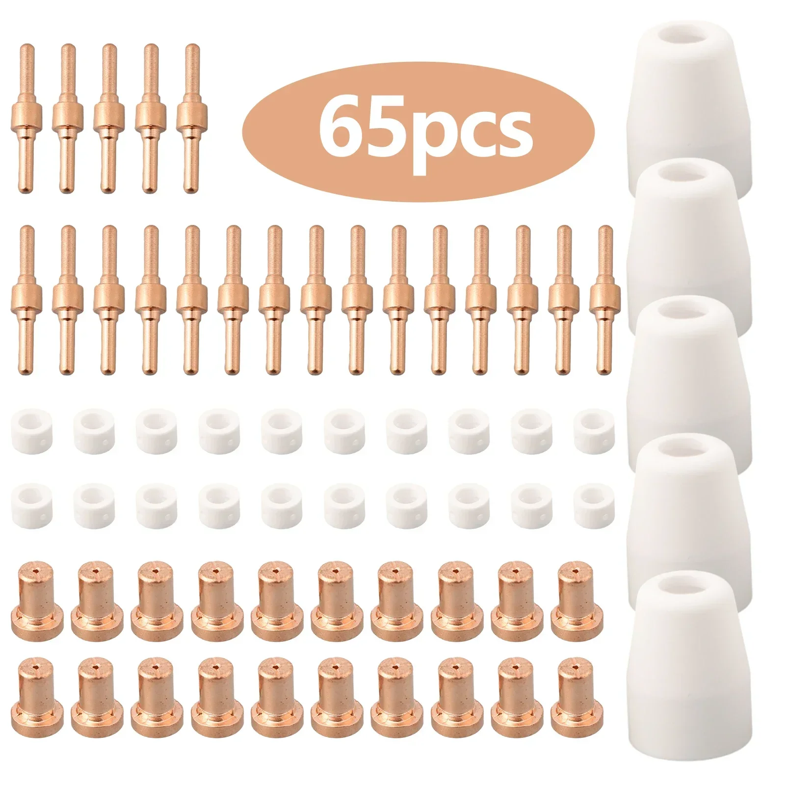 Mitech Welding Accessories CUT30-50 For Jasic Plasma Cutter Consumables Welding Accessories Kit Set High Quality
Mitech Welding Accessories CUT30-50 For Jasic Plasma Cutter Consumables Welding Accessories Kit Set High Quality