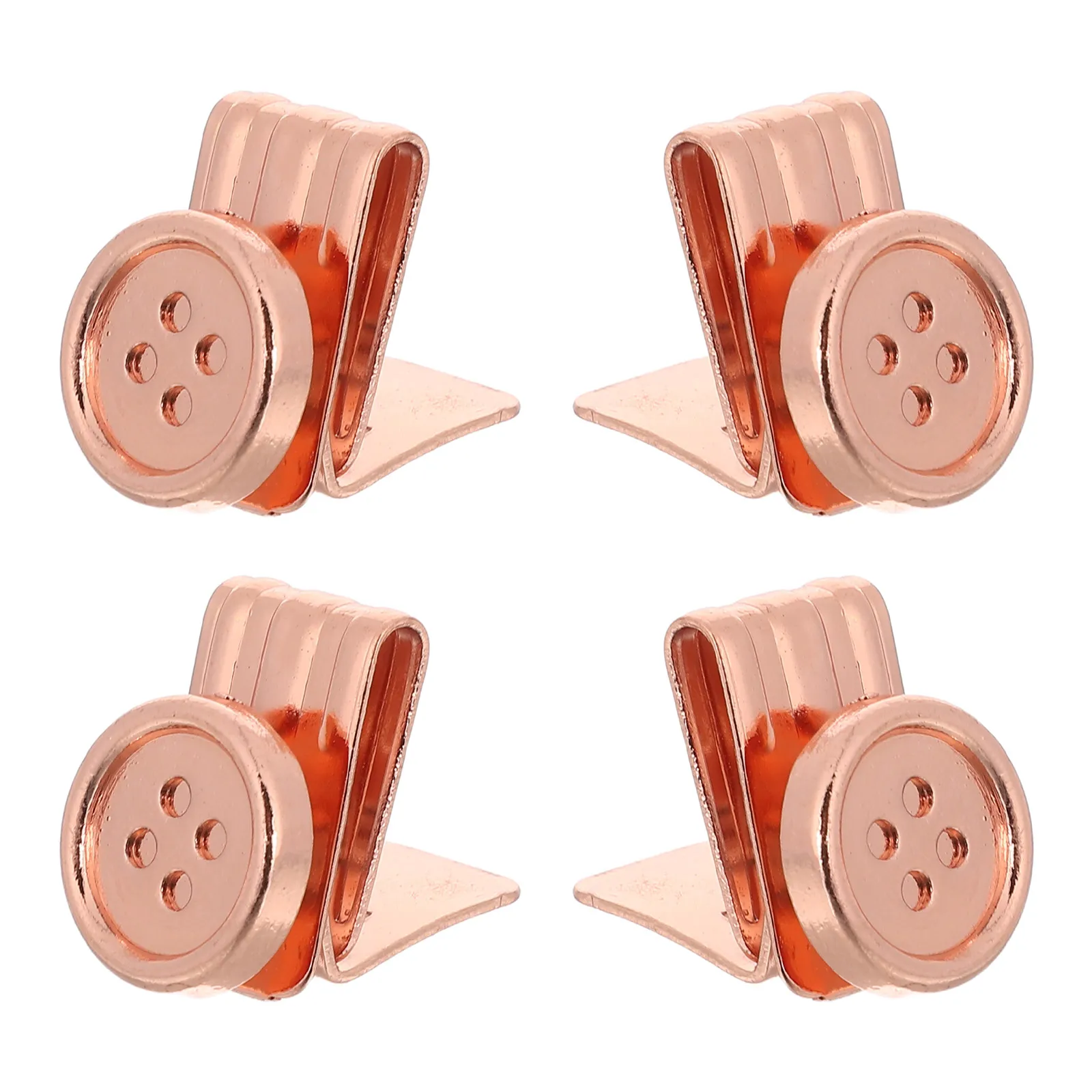 4pcs Movable No Sew Pants Buttons for Men Adjustable Metal Waist Tightener Jean Brace Clips Durability Solution
4pcs Movable No Sew Pants Buttons for Men Adjustable Metal Waist Tightener Jean Brace Clips Durability Solution