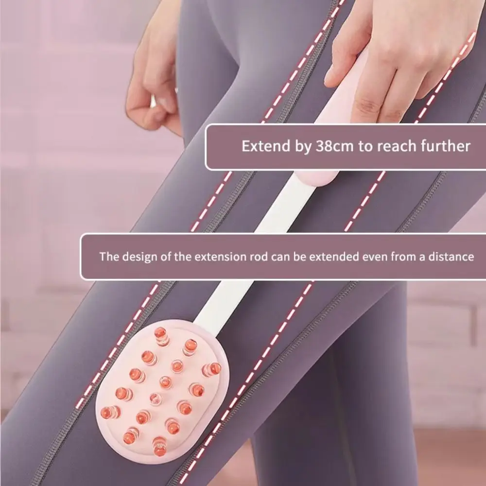 Adjustable Handheld Massage Stick Double Side Telescopic Tapping Back Massager Multi-purpose Flexible Manual Massage Tool
Adjustable Handheld Massage Stick Double Side Telescopic Tapping Back Massager Multi-purpose Flexible Manual Massage Tool