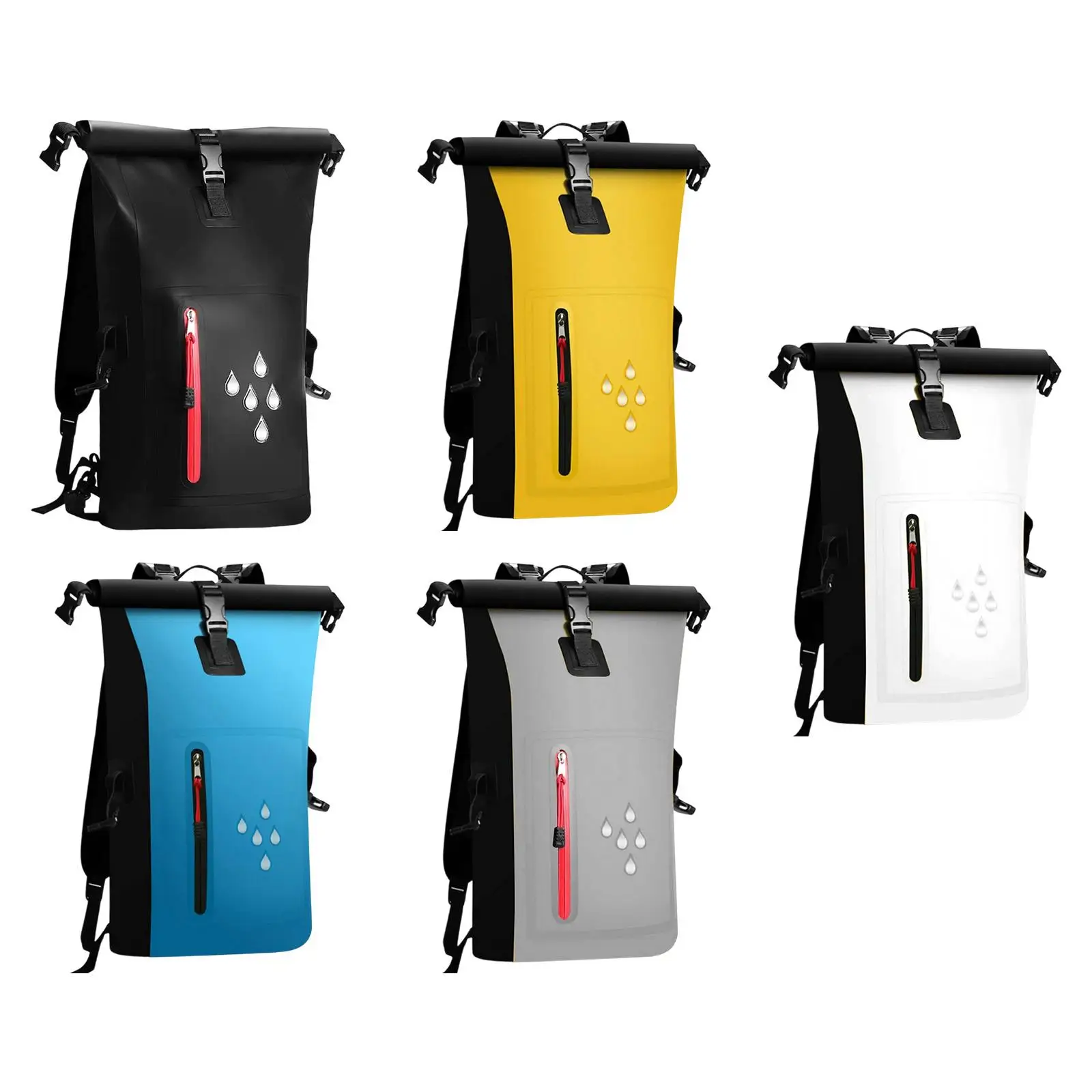 Waterproof Dry Bag 25L Portable Float Bag for Surfing Ski Outdoor Camping
Waterproof Dry Bag 25L Portable Float Bag for Surfing Ski Outdoor Camping