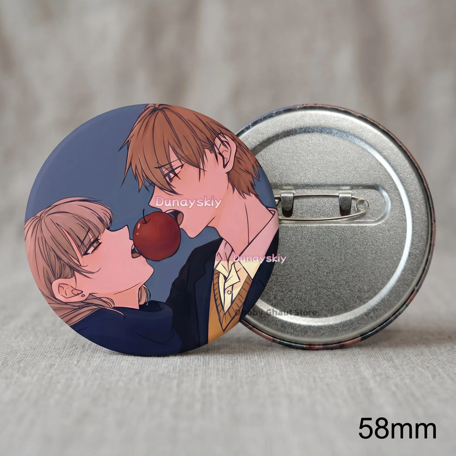 The Ramparts of Ice Badges Glacier Koyuki Amemiya Miki Amamiya Minato Hino Youta Enamel Badge Metal Pin Koyuki Amamiya Minato
The Ramparts of Ice Badges Glacier Koyuki Amemiya Miki Amamiya Minato Hino Youta Enamel Badge Metal Pin Koyuki Amamiya Minato