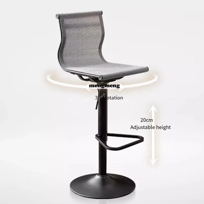 Adjustable Height Bar Stools Net Cloth Industrial Commercial New Bar Chair Ergonomic Ergonomic Design Barhocker Home Furniture
Adjustable Height Bar Stools Net Cloth Industrial Commercial New Bar Chair Ergonomic Ergonomic Design Barhocker Home Furniture