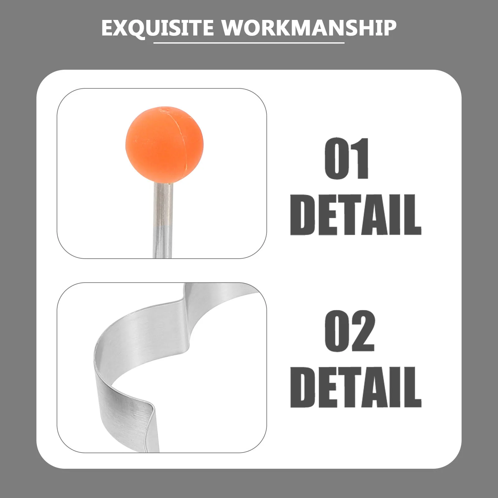 4Pcs Stainless Steel Egg Molds Multi Shape Creative Heat Resistant Kitchen Cooking Tool for Fried Eggs Cooking Mold
4Pcs Stainless Steel Egg Molds Multi Shape Creative Heat Resistant Kitchen Cooking Tool for Fried Eggs Cooking Mold