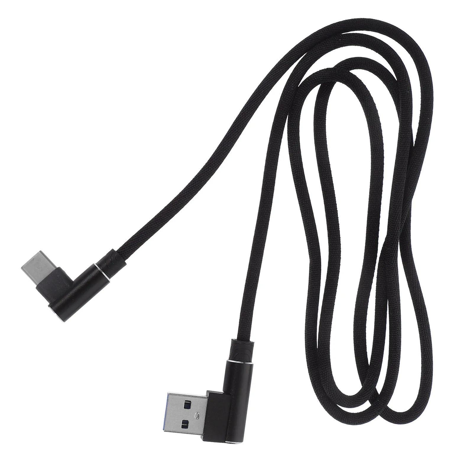 1M Right Angle USB Type C Cable Braided USB 2.4 A to 90 Degree USB-C Data Cable Cord for P20/P20 10 S9/ Note 8 G6
1M Right Angle USB Type C Cable Braided USB 2.4 A to 90 Degree USB-C Data Cable Cord for P20/P20 10 S9/ Note 8 G6