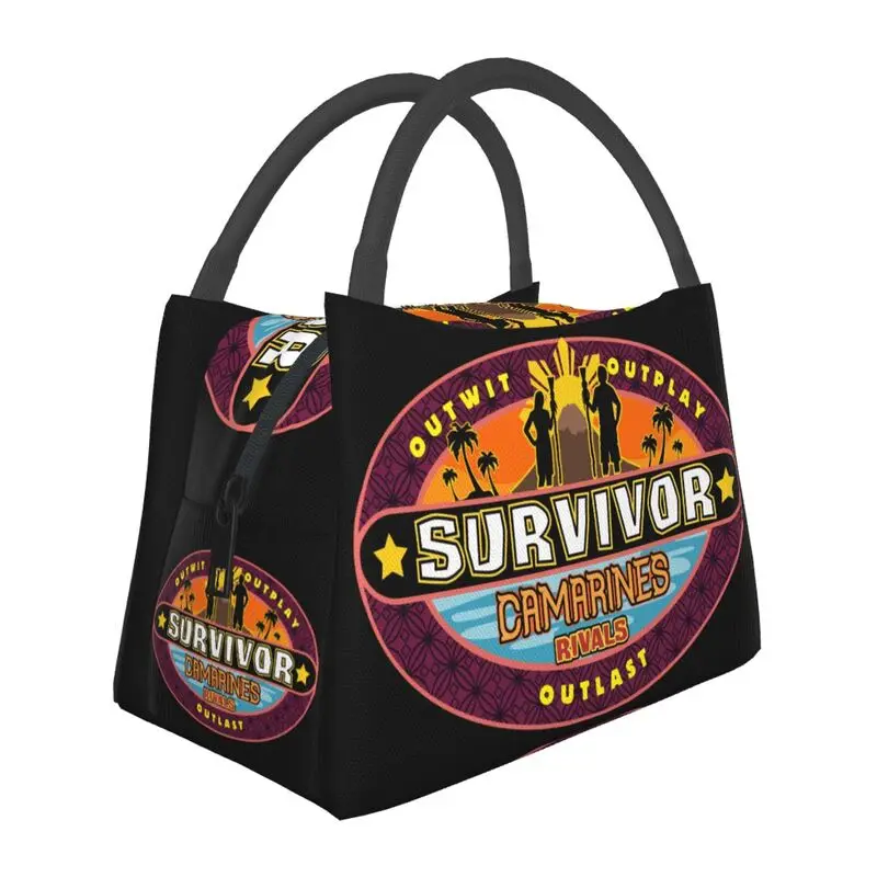 Reality TV Survivor многоразовый ланч-бокс для женщин герметичный холодильник термоизолированная сумка для обеда офисная работа контейнер для пикника
Reality TV Survivor многоразовый ланч-бокс для женщин герметичный холодильник термоизолированная сумка для обеда офисная работа контейнер для пикника