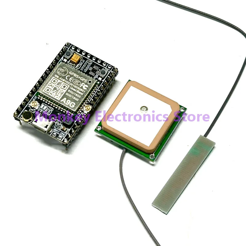 A9G разработка GSM GPRS и GPS BDS макетная плата A9G макетная плата SMS Голосовая Беспроводная передача данных и позиционирование
A9G разработка GSM GPRS и GPS BDS макетная плата A9G макетная плата SMS Голосовая Беспроводная передача данных и позиционирование