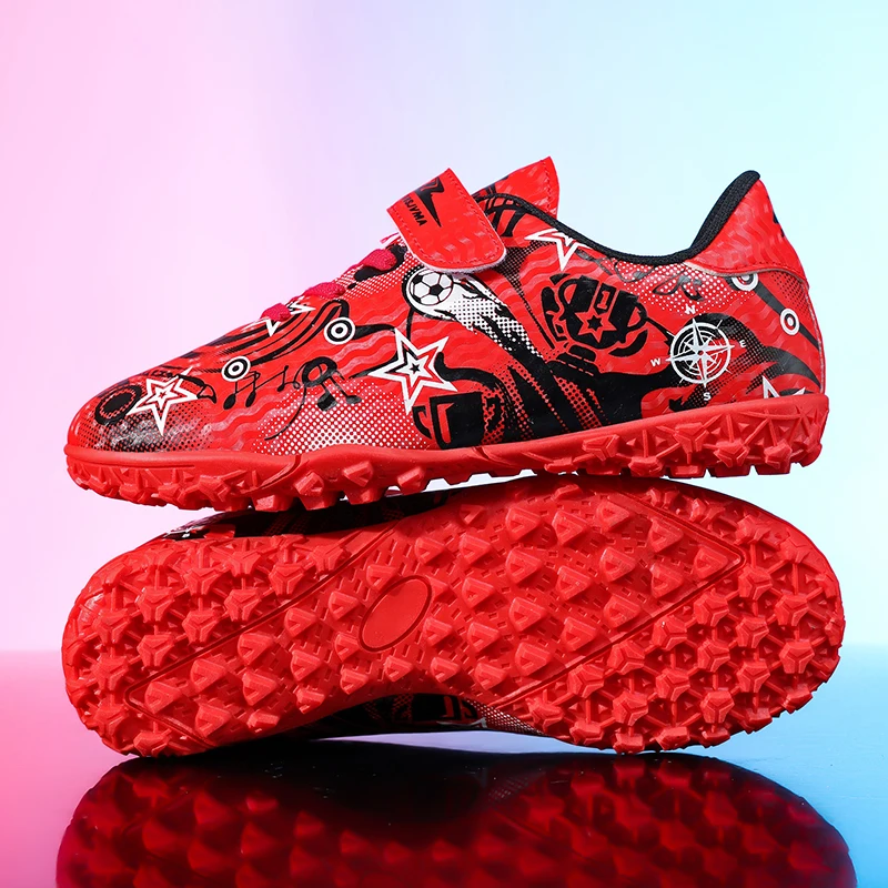 A pair of children's four-season leather football shoes with studs, wear-resistant football shoes, sizes 28-39,MZ-316-1
A pair of children's four-season leather football shoes with studs, wear-resistant football shoes, sizes 28-39,MZ-316-1