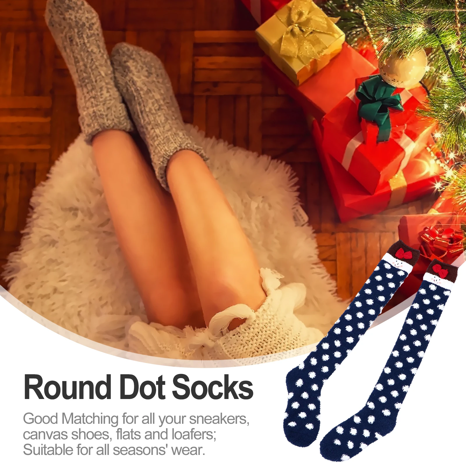 Fashion Socks Round Dot Knee Girls Polyester Warm Feet Everyday Fall Winter St Size Sneakers Canvas Shoes Flats Loafers
Fashion Socks Round Dot Knee Girls Polyester Warm Feet Everyday Fall Winter St Size Sneakers Canvas Shoes Flats Loafers