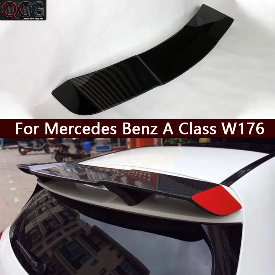 For Mercedes Benz A Class W176 A200 A260 Carbon Fiber Tail fins Rear Trunk Spoiler Guide Wing Rear Wing Car Accessories Body Kit
For Mercedes Benz A Class W176 A200 A260 Carbon Fiber Tail fins Rear Trunk Spoiler Guide Wing Rear Wing Car Accessories Body Kit