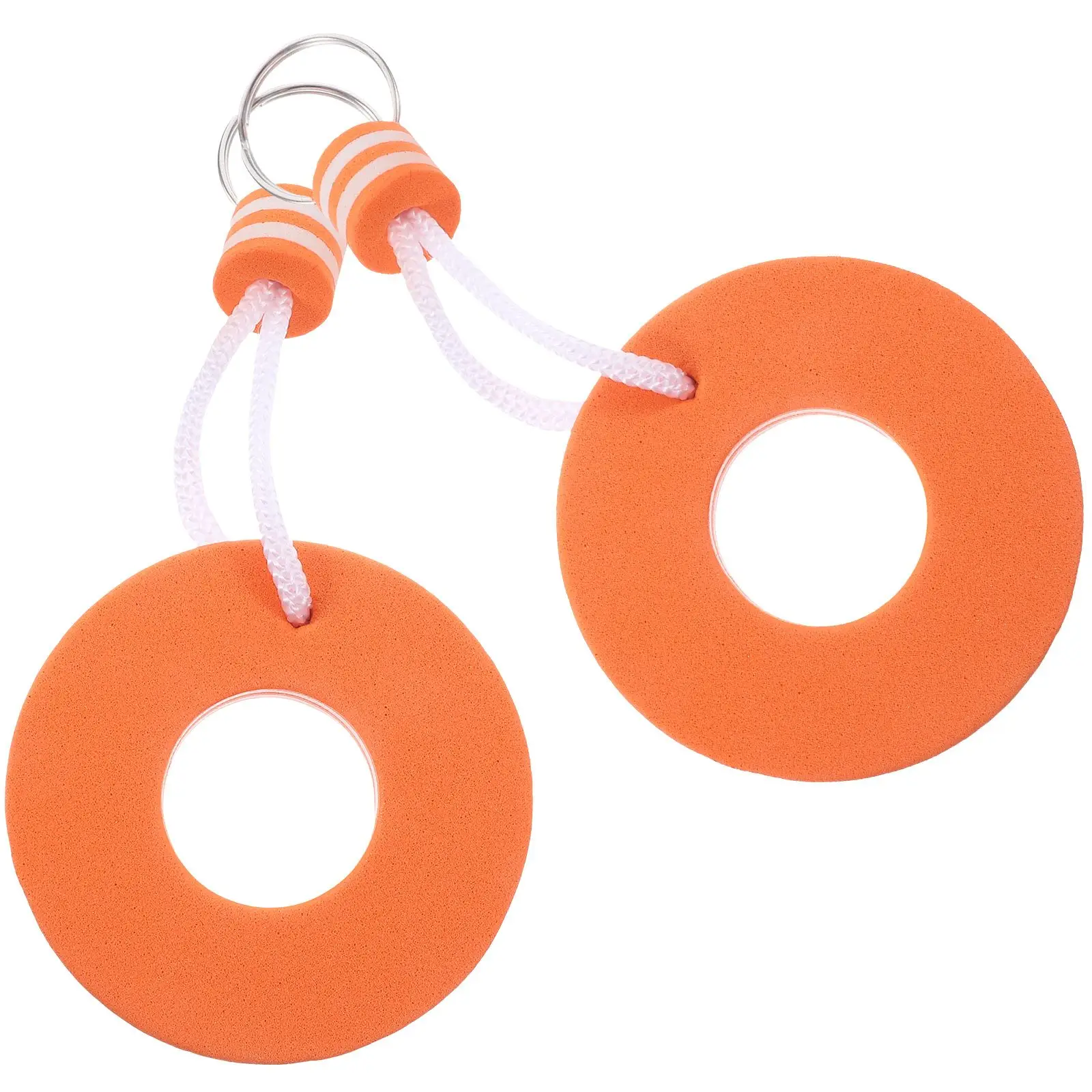 2 Pcs Foam Rings Durable Lightweight Water Sports Swimming Boating Gifts Key Floating Key Chain Ring Keychain Outdoor
2 Pcs Foam Rings Durable Lightweight Water Sports Swimming Boating Gifts Key Floating Key Chain Ring Keychain Outdoor