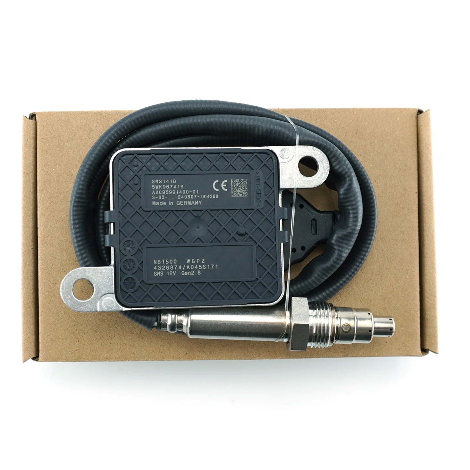 5WK9 6741B Высококачественный датчик оксида азота OEM 4326874 Для датчика CUMMINS Nox 5WK9 6741B
5WK9 6741B Высококачественный датчик оксида азота OEM 4326874 Для датчика CUMMINS Nox 5WK9 6741B