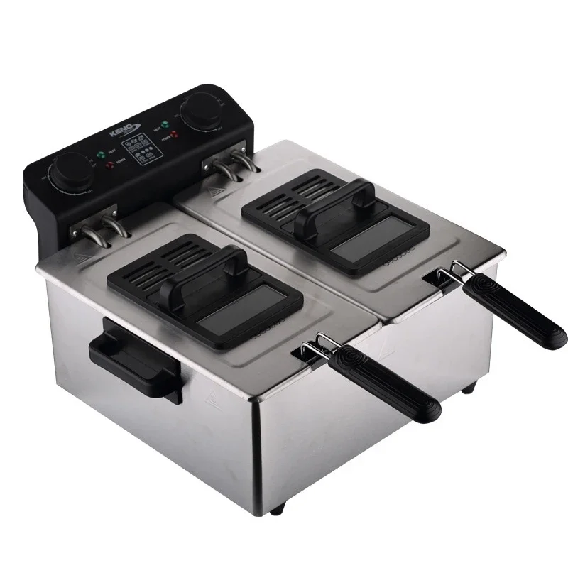Electric Fryer 6L Household French Fries Machine Fryer Commercial Fries Fried Chicken Small Fryer Set Frying Skewers Pot
Electric Fryer 6L Household French Fries Machine Fryer Commercial Fries Fried Chicken Small Fryer Set Frying Skewers Pot