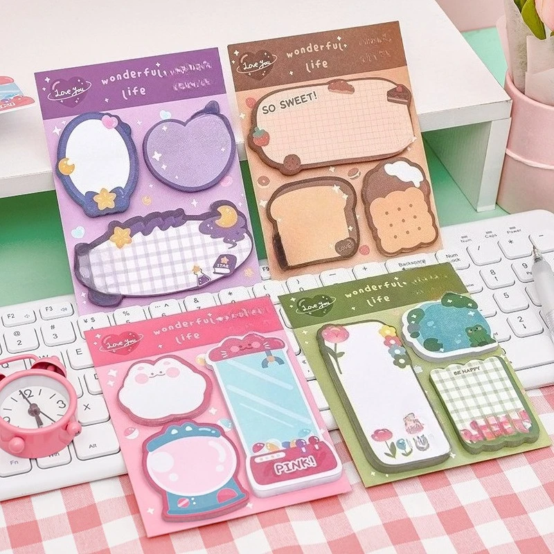 Cartoon Cute Student High Beauty Stationery Supplies N Stickers Notebook Refrigerator Message Fun Learning Office Supplies
Cartoon Cute Student High Beauty Stationery Supplies N Stickers Notebook Refrigerator Message Fun Learning Office Supplies