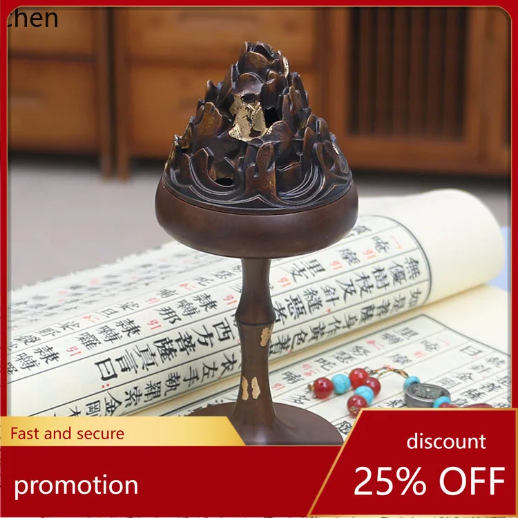 Cz brass sprinkled gold plate burner tea room incense seal copper stove sandalwood incense burner incense ornament
Cz brass sprinkled gold plate burner tea room incense seal copper stove sandalwood incense burner incense ornament