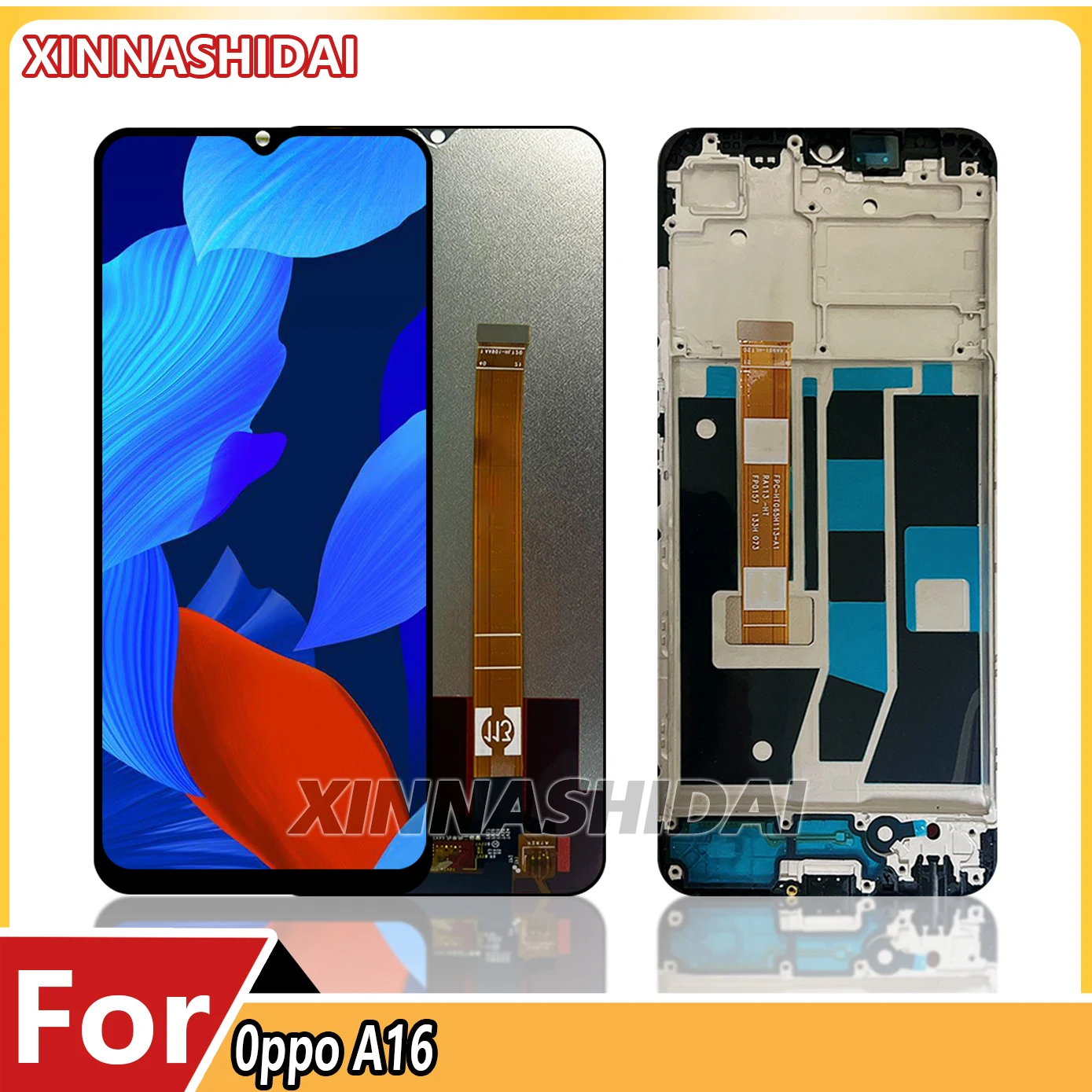 6.52" High Quality for OPPO A16 A16k LCD Display Touch Screen Frame TFT Quality Digitizer Assembly Replacement
6.52" High Quality for OPPO A16 A16k LCD Display Touch Screen Frame TFT Quality Digitizer Assembly Replacement