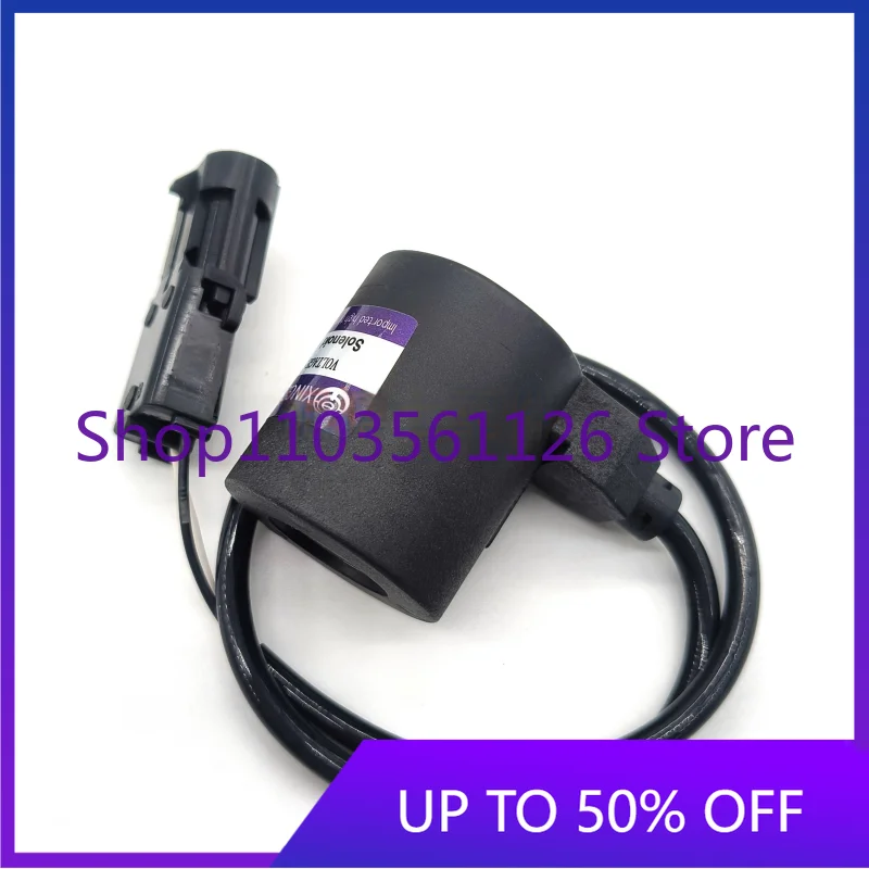 SY55 60 65 75 95-8/9 High Quality Excavator Rotary Pilot Safety Lock Spool Solenoid Valve Coil
SY55 60 65 75 95-8/9 High Quality Excavator Rotary Pilot Safety Lock Spool Solenoid Valve Coil
