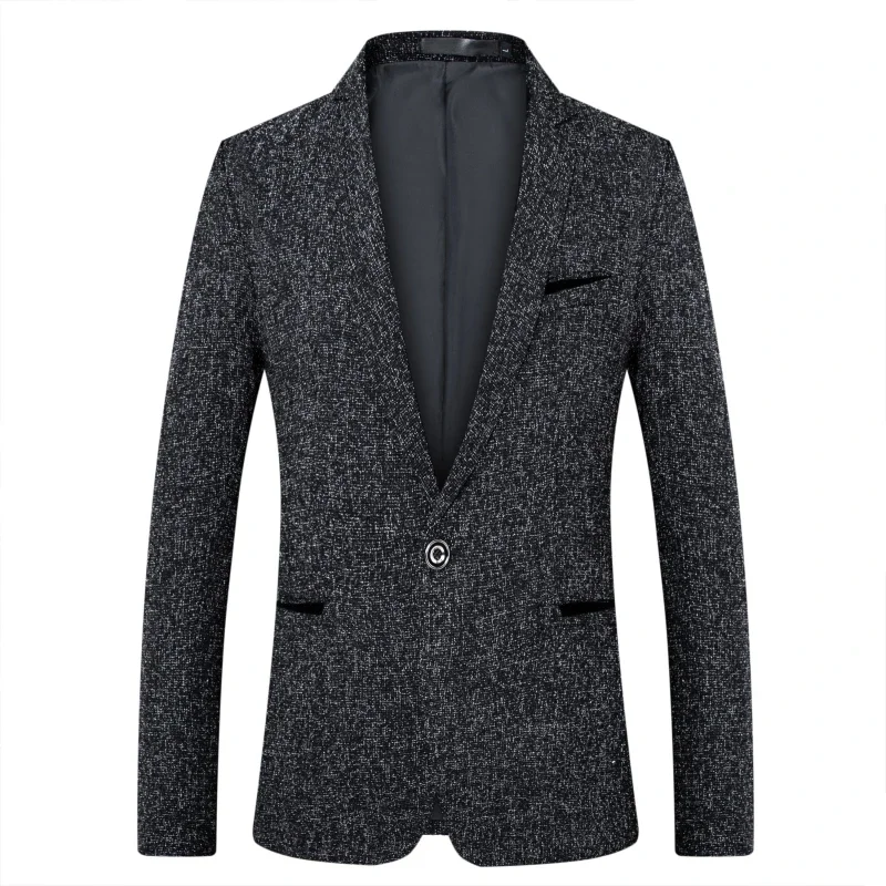 2024 Autumn Winter New Suits Blazer Mens Korean Slim Solid Color Smart Casual Coat Business Mens Suits Jacket Suit Blazer
2024 Autumn Winter New Suits Blazer Mens Korean Slim Solid Color Smart Casual Coat Business Mens Suits Jacket Suit Blazer