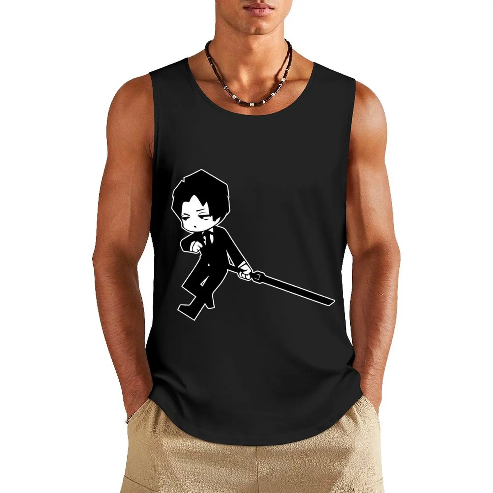 Roland combat idle I Library Of Ruina Tank Top Men's tops Japanese t-shirt gym for men
Roland combat idle I Library Of Ruina Tank Top Men's tops Japanese t-shirt gym for men