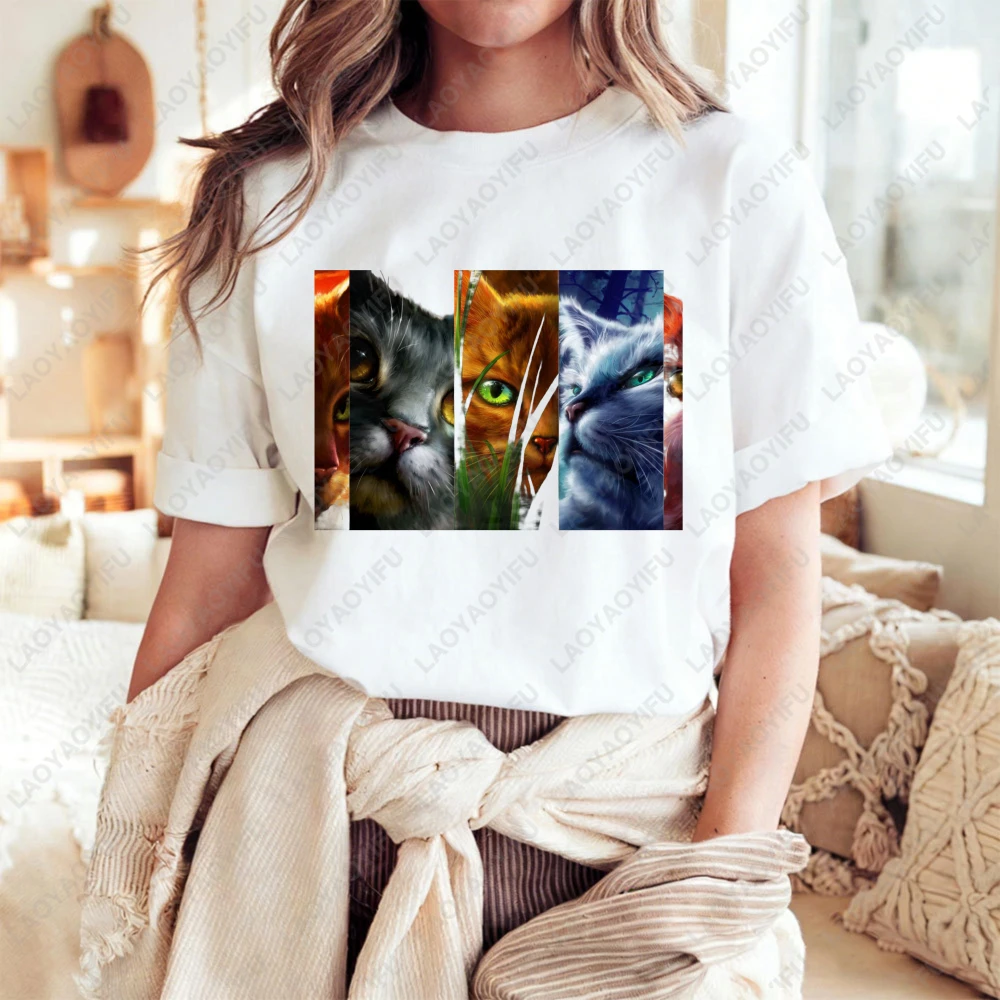 Warrior Cats Art Print Unisex Cotton T Shirt Fashion Casual Summer Top For Men Womenasual Crew Neck Short Sleeve Cotton
Warrior Cats Art Print Unisex Cotton T Shirt Fashion Casual Summer Top For Men Womenasual Crew Neck Short Sleeve Cotton