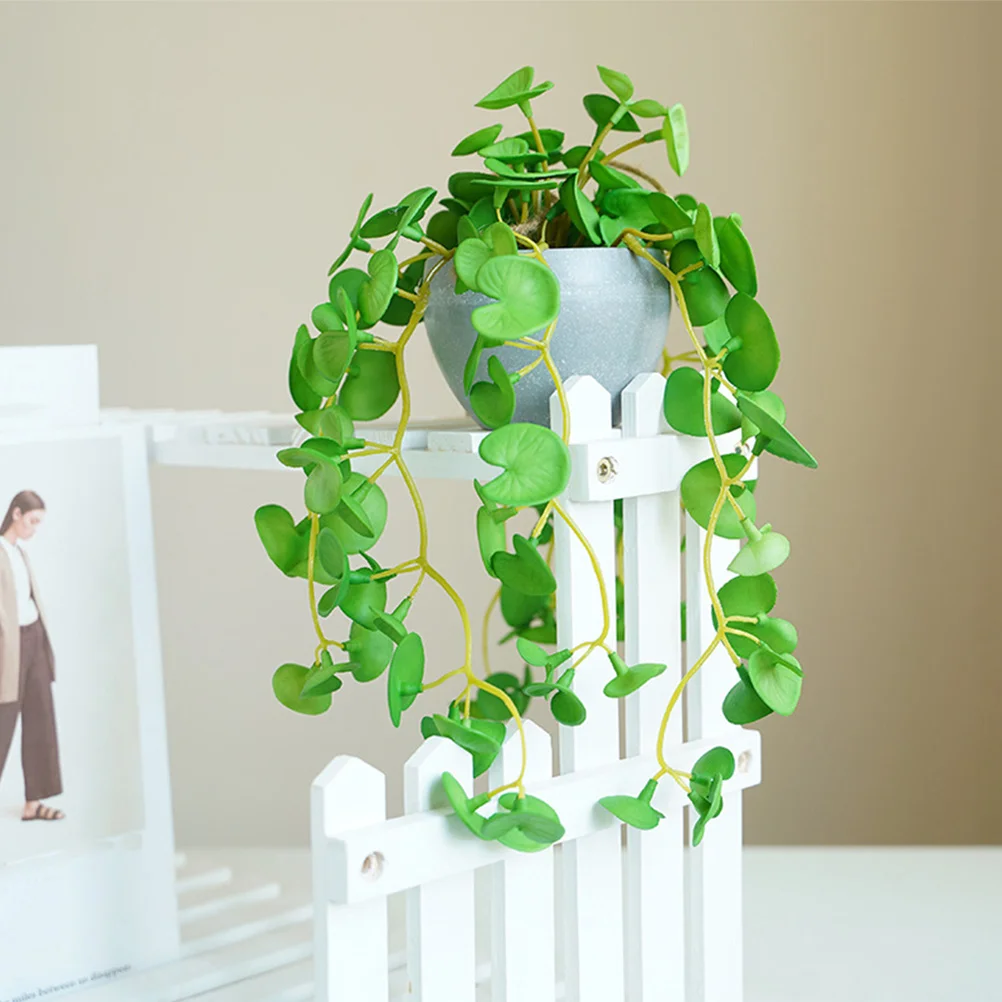 Artificial Pothos Plant Hanging Wall Decor Fake Greenery Planter For Indoor Outdoor Garden Balcony Patio Decoration
Artificial Pothos Plant Hanging Wall Decor Fake Greenery Planter For Indoor Outdoor Garden Balcony Patio Decoration