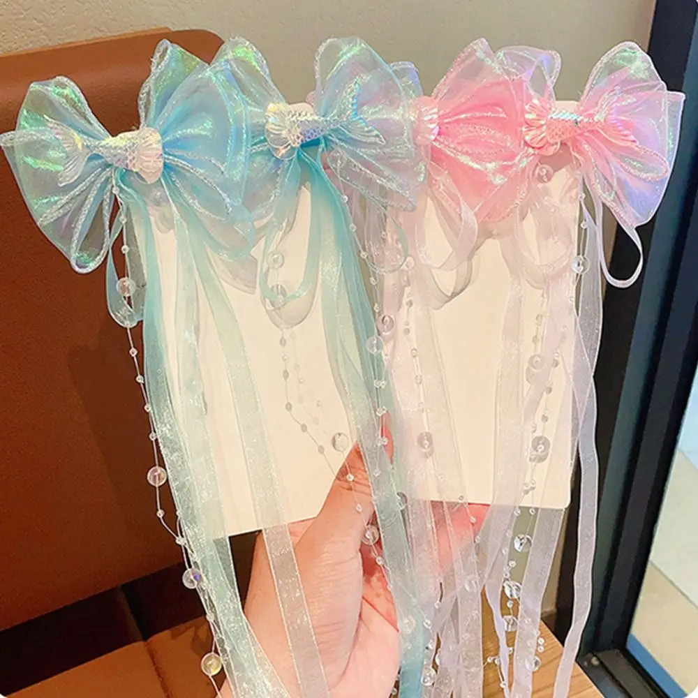 Детская сетчатая заколка для волос, из искусственного жемчуга 
Детская сетчатая заколка для волос, из искусственного жемчуга