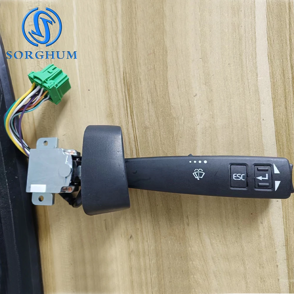 21005294 For Volvo FH FH12 FH16 FM FM12 FM9 FMX Truck Steering Wheel Wiper Control Lever Turn Signal Combination Switch
21005294 For Volvo FH FH12 FH16 FM FM12 FM9 FMX Truck Steering Wheel Wiper Control Lever Turn Signal Combination Switch