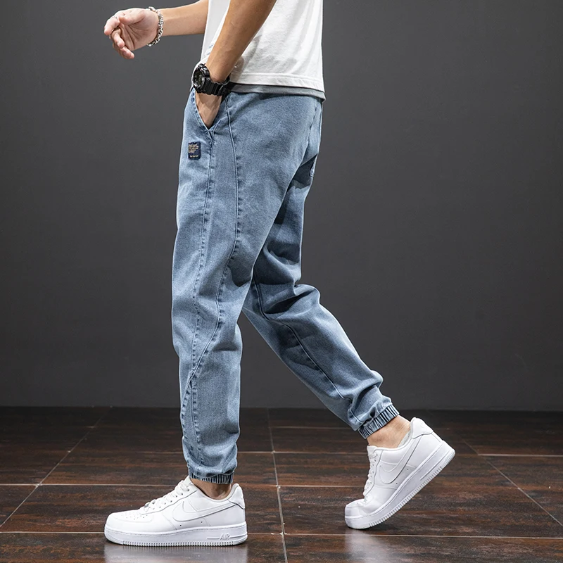 Spring Summer Black Blue Cargo Jeans Men Streetwear Denim Jogger Pants Men Baggy Harem Jean Trousers Plus Size 6XL 7XL 8XL
Spring Summer Black Blue Cargo Jeans Men Streetwear Denim Jogger Pants Men Baggy Harem Jean Trousers Plus Size 6XL 7XL 8XL