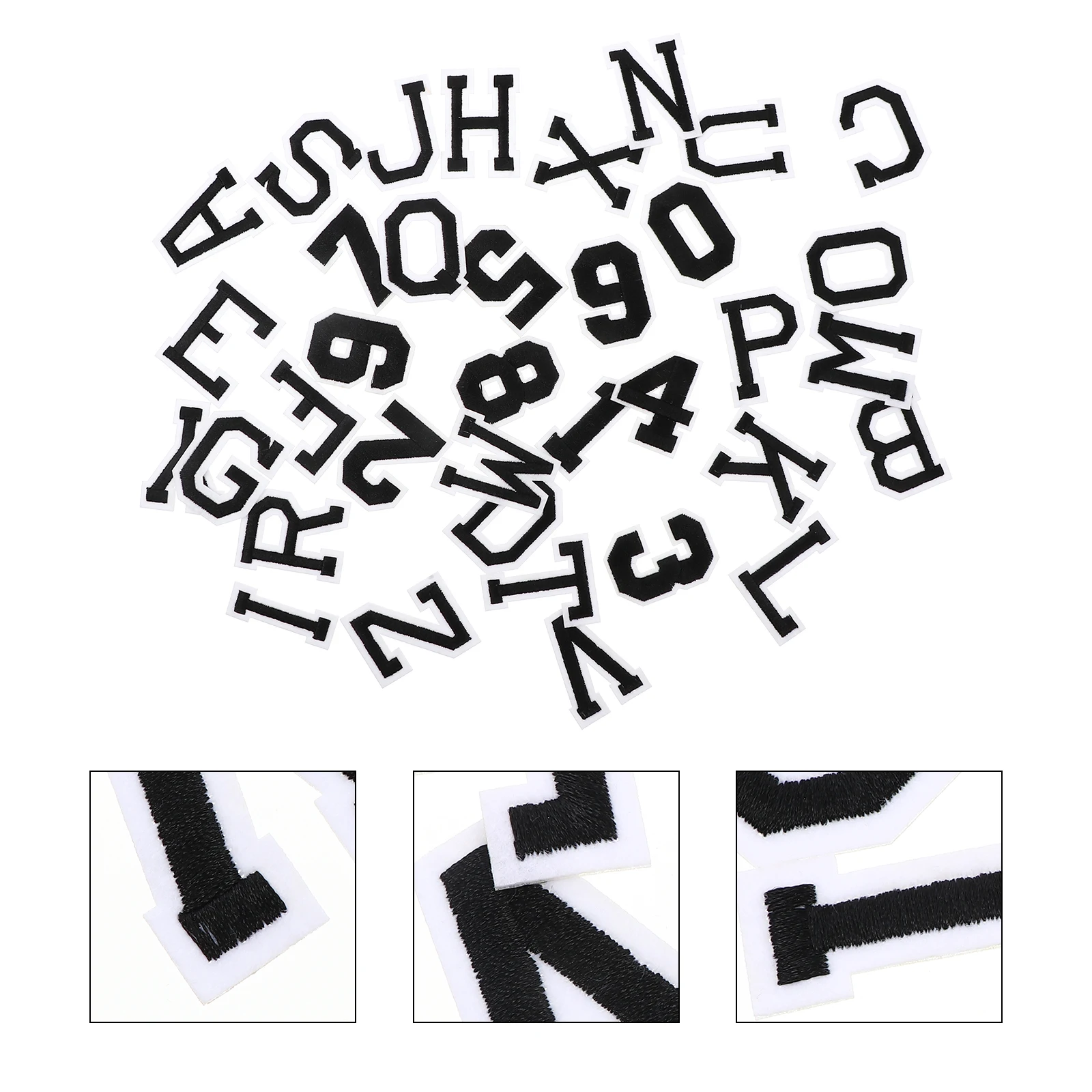 26 Alphabet Patches 10 Number Patches Cloth Stickers for Clothes Bags Hats Iron On Sew On Letter Embroidery Patch Hot Melt 
26 Alphabet Patches 10 Number Patches Cloth Stickers for Clothes Bags Hats Iron On Sew On Letter Embroidery Patch Hot Melt